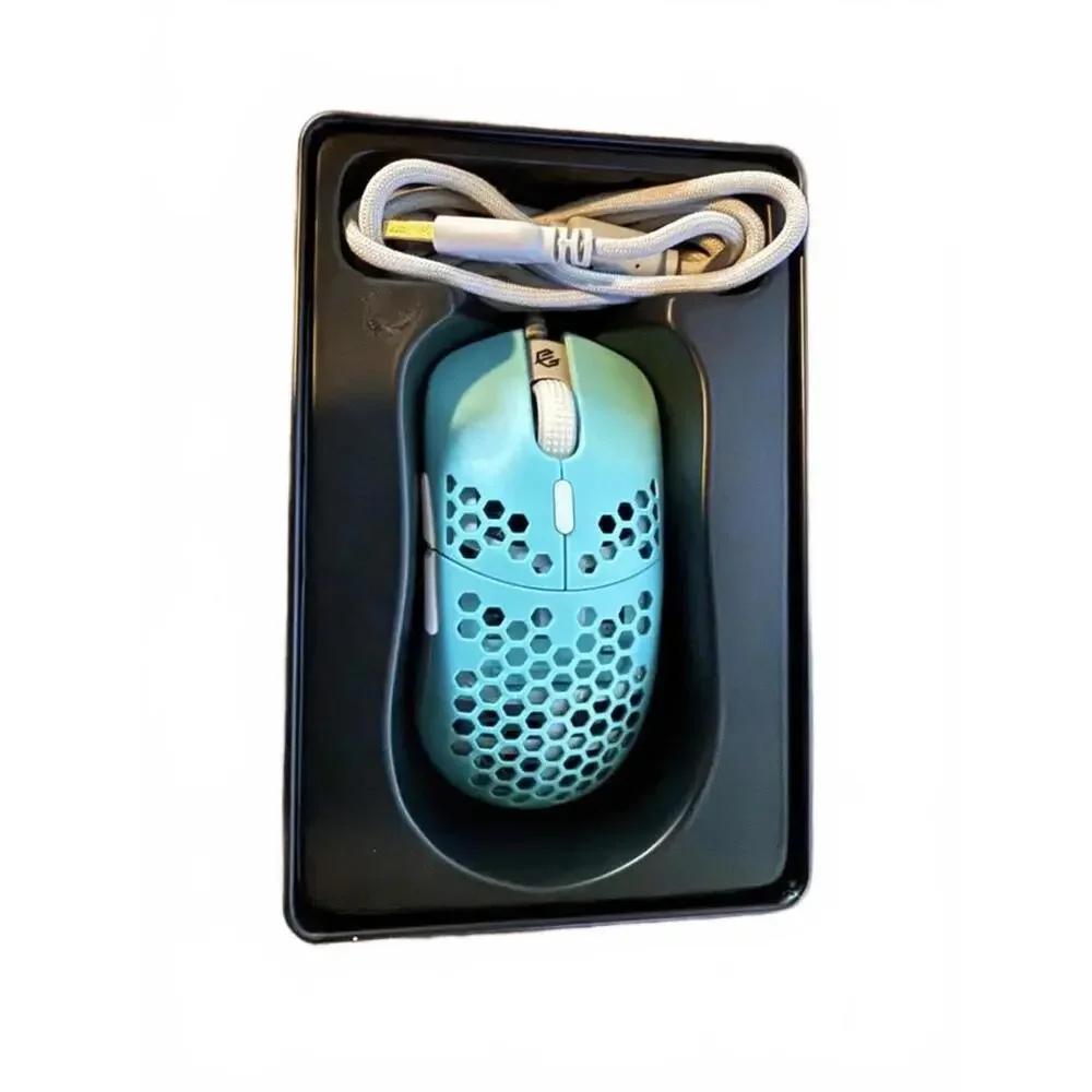 G-Wolves Hati HT-M Ultra Lightweight Honeycomb Design Wired Gaming Mouse